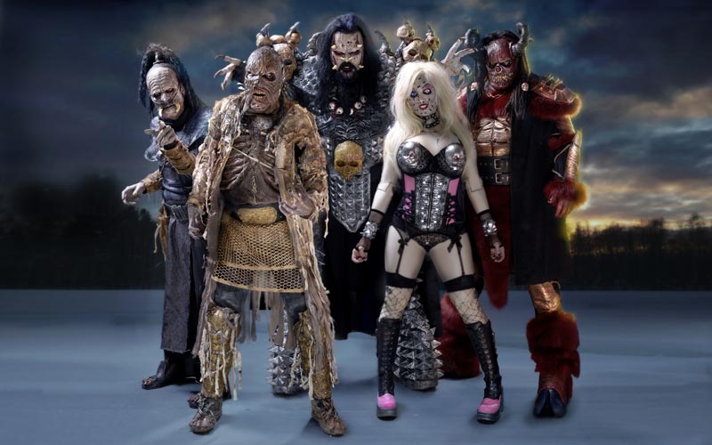 Lordi Confira O Videoclipe De Naked In My Cellar Rockarama