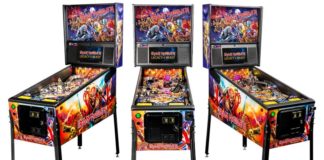 Máquina de Pinball do Iron Maiden terá diferentes versões