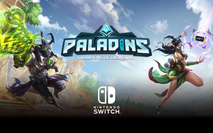 Anunciado Lançamento De Paladins No Nintendo Switch | Rockarama